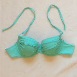 Victoria’s Secret Mint Bikini Top